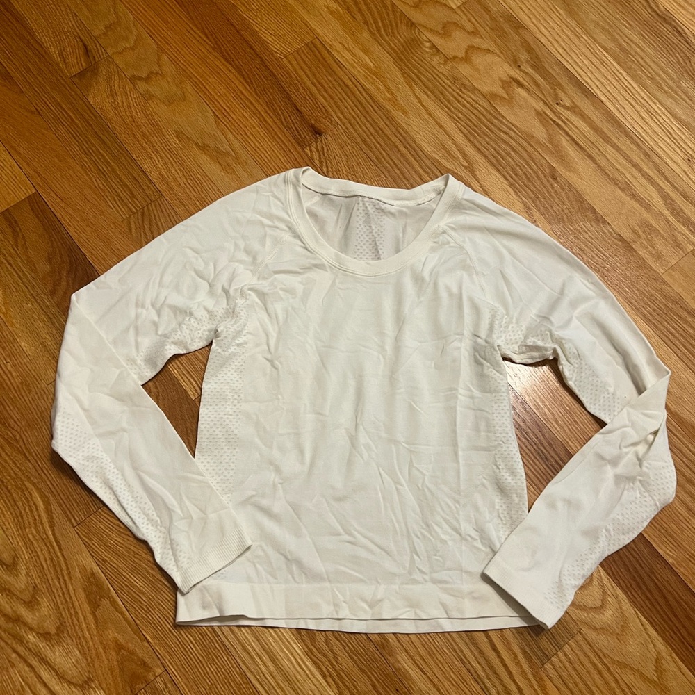 Long Sleeve Workout Top